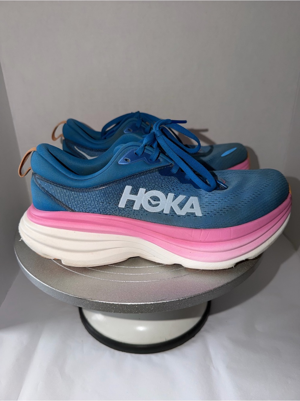 HOKA One One Bondi Coastal All Aboard Sneakers Sz Women’s 7.5